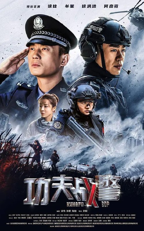 名称：功夫战警 (2020)描述：因任务需要，三名年轻的武校学生——擅长持久搏击的辛小晶、头脑机敏的程唐、爱好跑酷的白大庆，凭借各自特长，获得队长张蓝的青睐，应征进入警队
