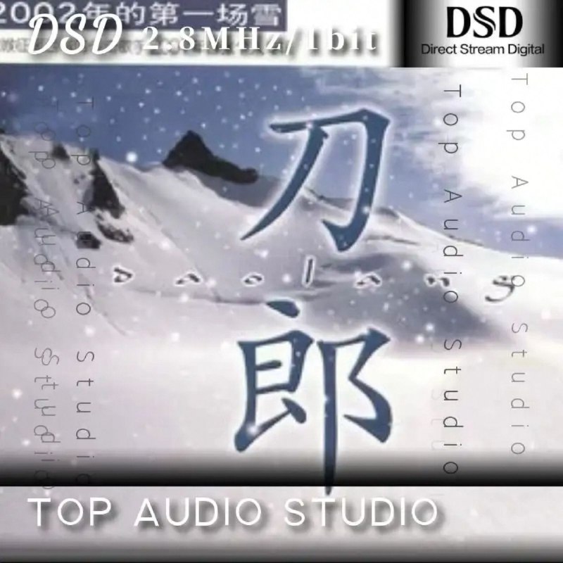 名称：刀郎 2002年的第一场雪（DSD) dsf描述：01 2002年的第一场雪02 新阿瓦尔古丽03 新疆好04 萨拉姆毛主席05 艾里甫与赛乃姆06 情人07 草原之夜08 祝酒歌09 敖包相会10 雨中飘荡的回忆11 驼铃12 冲动的惩罚夸克：