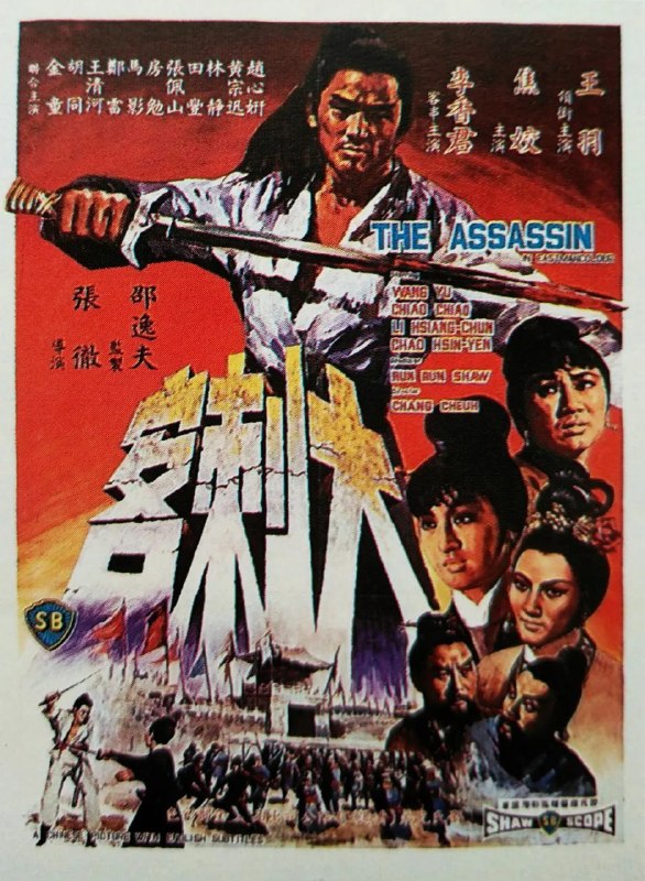 名称：大刺客 (1967)描述：故事发生在群雄争霸的战国时代，魏国聂政（王羽 饰）自幼习武，功夫了得，师仇已报之后，聂政隐姓埋名，定居齐国，成为了一名屠户