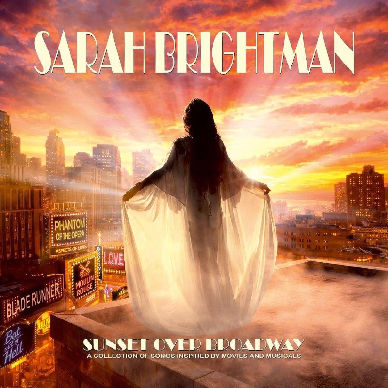 名称：Sarah Brightman - Sunset Over Broadway (2026) ALAC 16bit 44.1kHz描述：莎拉·布莱曼2026新作《Sunset Over Broadway》，收录音乐剧与电影金曲，以古典跨界演绎夸克：