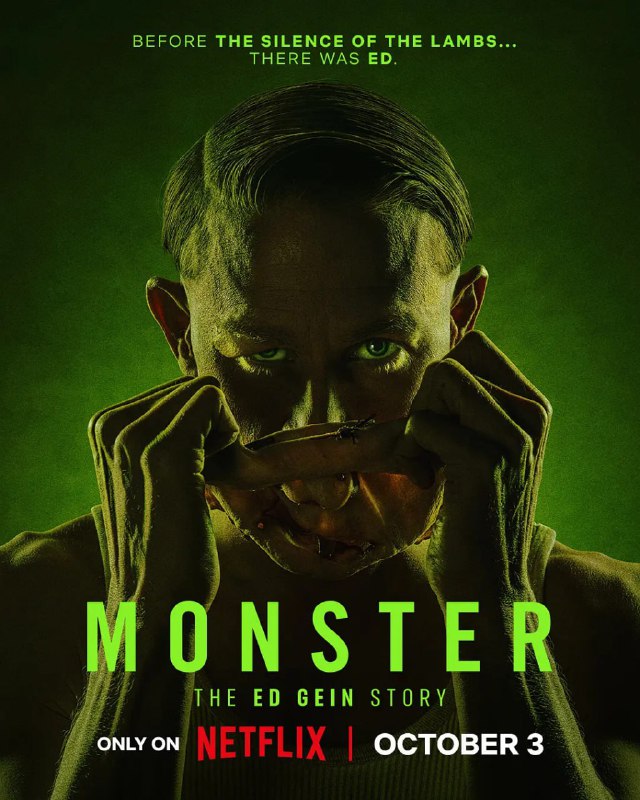 名称：怪物：艾德·盖恩的故事 Monster The Ed Gein Story (2025)描述：连环杀手