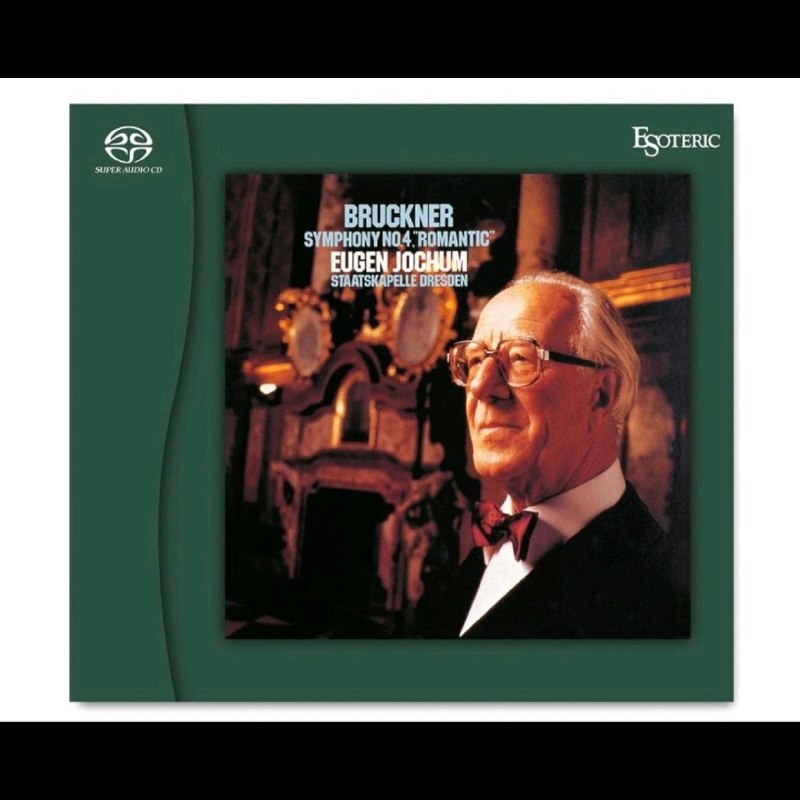 名称：布鲁克纳 第四第九交响曲 SACD描述：​essw-90315_16  2025.12.13 约胡姆布鲁克纳第四第九交响曲 SACD ISO该专辑是日本顶级音响品牌 Esoteric 重新制作的超级音频 CD（SACD），收录了指挥大师欧根·约胡姆与德累斯顿国家管弦乐团合作的布鲁克纳《第四交响曲“浪漫”》