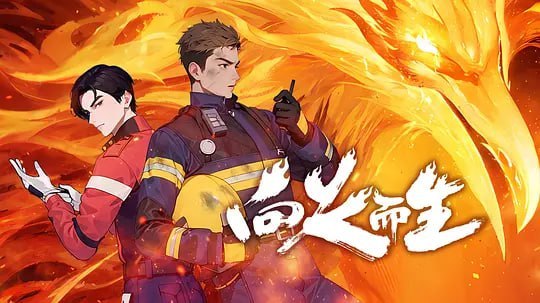 名称：向火而生 (2025)描述：主要讲述飞流消防站站长韩炎和姜鸣声、宁薇、樊浩远等一众青年燃烧青春和热血，奋战在消防第一线的动人故事