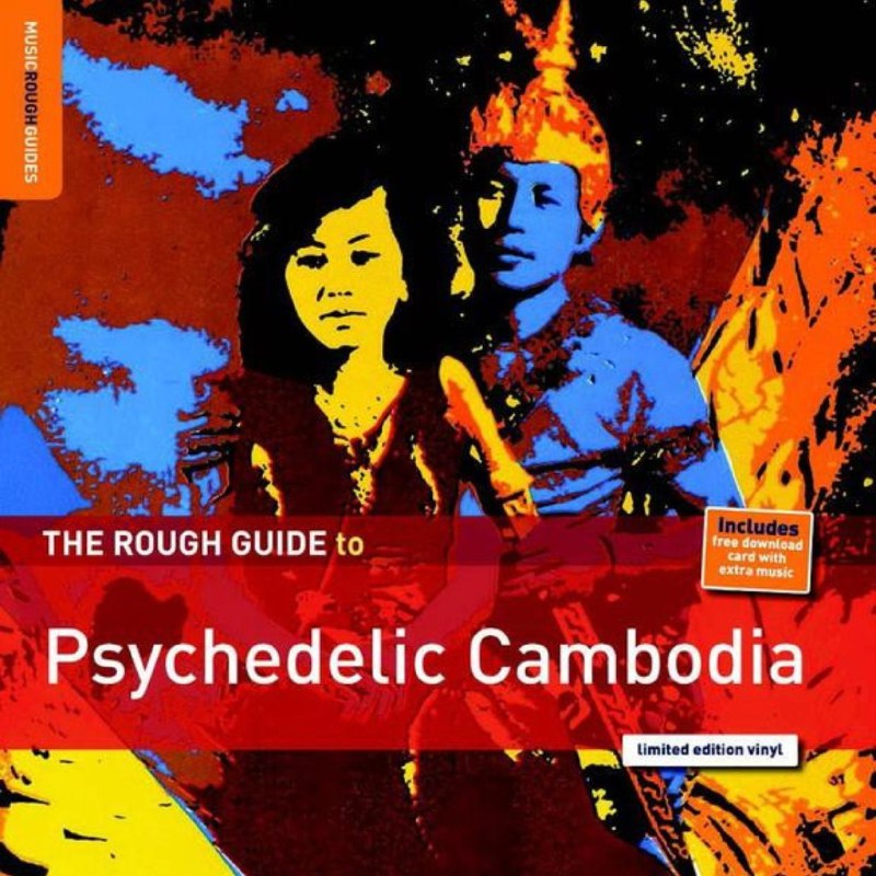名称：柬埔寨迷幻音乐指南Various Artists - Rough Guide to Psychedelic Cambodia - 2014 (WEB - FLAC - Lossless)描述：这张专辑是一场跨越时空的音景之旅，完美融合了高棉传统民谣与西方的迷幻摇滚、冲浪冲浪音乐（Surf Rock）以及灵魂乐