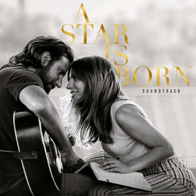 名称：Lady Gaga & Bradley Cooper - A Star Is Born (OST) (2018) FLAC Hi-Res 24bit 48kHz qobuz描述：这是2018年同名电影一个明星的诞生 的原声音乐专辑，收录34首内容（含19首歌曲与15支对话片段），以现场演唱录音还原真实情感张力