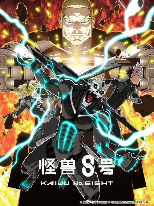 名称：怪兽8号 2季全 1080P + 侦察任务 内嵌简繁字幕描述：这是一个怪兽如日常般威胁人类的世界