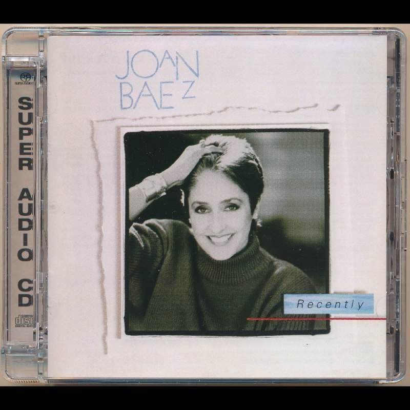 名称：Joan Baez - Recently (1987) (SACD) (2016 APO)描述：民谣女王 琼·贝兹时隔八年重返美国乐坛的新作，《Recently》共含9首曲目，延续其标志性的民谣内核