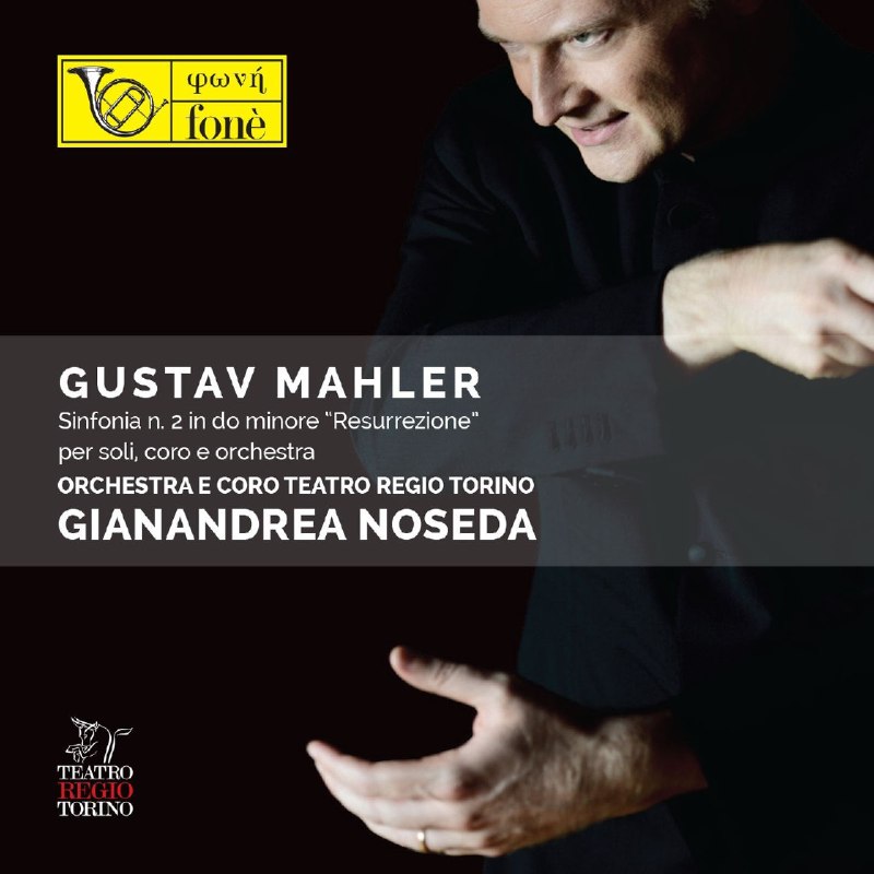 名称：Mahler - Sinfonia No. 2 Resurrezione - Orchestra Teatro Regio di Torino, Gianandrea Noseda (2017) DSD64描述：马勒：第二交响曲《复活》都灵皇家剧院乐团 / 贾南德雷亚·诺这版录音呈现了马勒《第二交响曲“复活”》的磅礴史诗气质，由都灵皇家剧院乐团在指挥家贾南德雷亚·诺塞达执棒下演绎