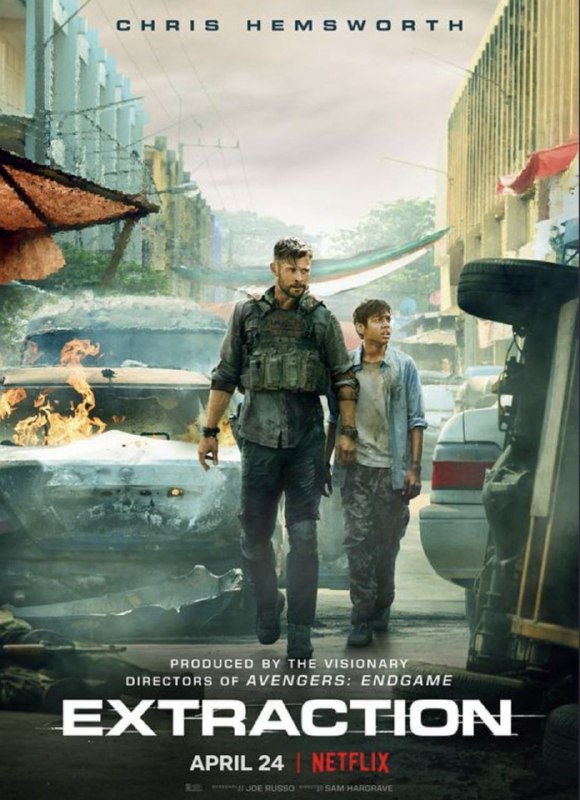 名称：惊天营救 (2020) 4K HDR 中字外挂字幕描述：泰勒·雷克（克里斯·海姆斯沃斯饰）是一名无所畏惧的黑市雇佣兵，一无所有的他奉命营救入狱的黑帮大佬被绑架的儿子