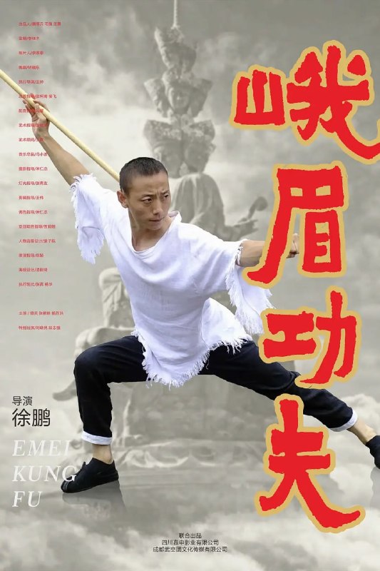 名称：峨眉功夫 (2025)描述：峨眉派传承弟子王群不甘寂寞,为获认同,瞒着师父去城里参加武术散打擂台赛,不巧卷入一起少女失踪案,意外发现凶手和自己的决赛对手有关,经历诸多成长和情感纠结