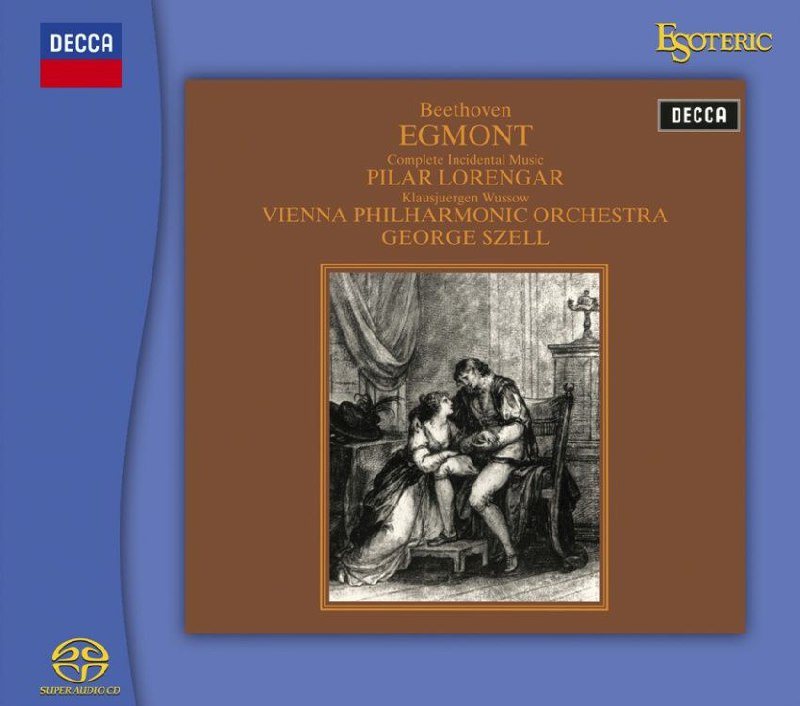 名称：Beethoven - Egmont, Symphony No. 5 - Wiener Philharmoniker, Royal Concertgebouw Orchestra, George Szell (2021) [SACD]描述：这张2021年发行的专辑，汇聚指挥大师乔治·塞尔与维也纳爱乐、皇家音乐厅管弦乐团两大天团，演绎贝多芬两部英雄主义巅峰之作