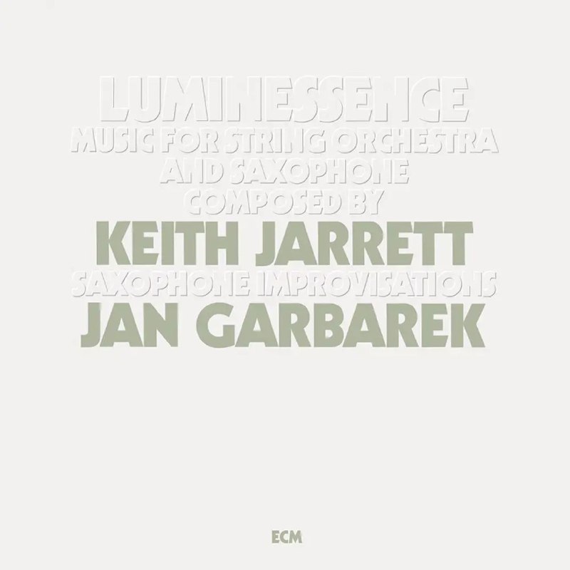 名称：Keith Jarret Luminessence FLAC Hi-Res 24bit 96kHz qobuz描述：专辑简介《Luminessence》是Keith Jarrett与Jan Garbarek合作巅峰期的经典之作，1975年由ECM发行，1974年4月录制于德国鲍尔录音棚