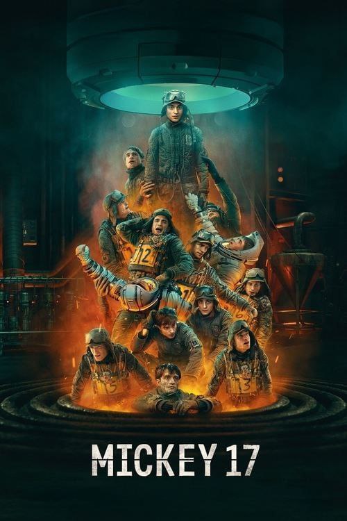 名称：编号17 (2025) 4K HDR & Dv 内嵌简英双语字幕描述：米奇·巴恩斯（罗伯特·帕丁森 饰）在地球一事无成，无奈下加入星际殖民计划，任职“消耗体”，从此开启了可以反复去世又不断重生、高危工作繁多望不到头的“宇宙牛马”死去活来打工记