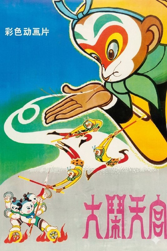 名称：【原盘】大闹天宫 (1961) 1080P REMUX 高码 内封简英双语字幕 官方修复描述：有一座花果山，山上有一尊石猴吸收日精月华化身为一只神猴（邱岳峰 音），统领着山中的猴子猴孙