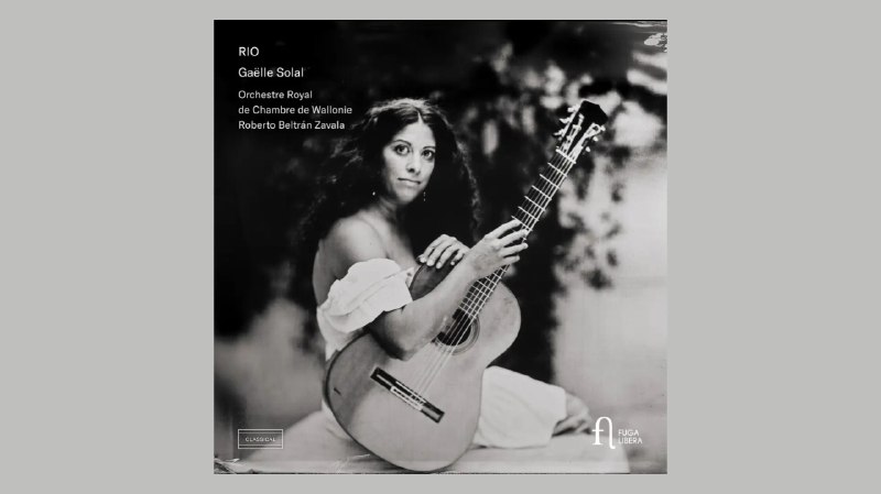 名称：Gaëlle Solal - RIO (2026) FLAC 96kHz 24bit描述：法国古典吉他大师Gaëlle Solal2026年新作《RIO》，以吉他为媒介致敬巴西音乐风情