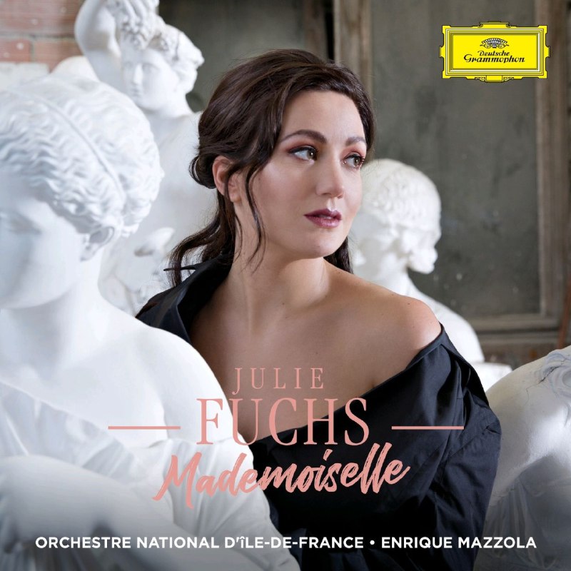 名称：Julie Fuchs - Mademoiselle FLAC Hi-Res 96kHz 24bit qobuz描述：《Mademoiselle》是法国花腔女高音Julie Fuchs于2019年2月15日发行的个人第二张专辑，由德意志留声机发行