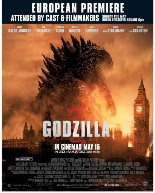 名称：哥斯拉 (2014) 4K HDR 中字外挂字幕描述：拥有幸福美满生活的大兵福德·布罗迪（亚伦·泰勒-约翰逊 Aaron Taylor-Johnson 饰），内心隐藏着一个挥之不去的阴影