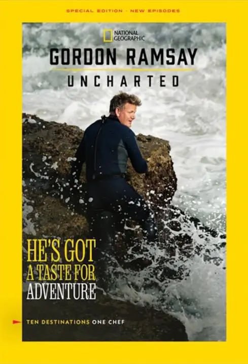 名称：地狱厨神：异国寻味 第三季 Gordon Ramsay Uncharted Season 3 (2021)描述：在《国家地理》系列节目《戈登·拉姆齐：神秘莫测》中，厨师戈登·拉姆西前往地球上一些最不可思议、最偏远的地方，寻找烹饪灵感、史诗般的冒险和他永远不会忘记的文化体验