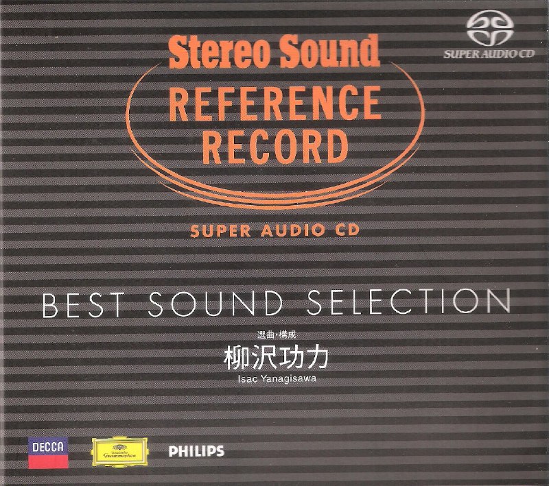 名称：VA – Super Audio CD Best Sound Selection (2008) DSD 64 dff描述：这是2008年日本《Stereo Sound》杂志推出的古典音乐精选SACD，由柳沢功力选曲编译，属“Stereo Sound REFERENCE RECORD”系列