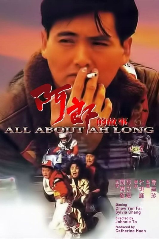 名称：【原盘】阿郎的故事 (1989) 1080P REMUX 国粤多音轨 中字外挂/内嵌字幕描述：阿郎（周润发 饰）年轻时作为出色的赛车手很是放荡不羁，却不妨碍富家女波波（张艾嘉 饰）对其一往情深