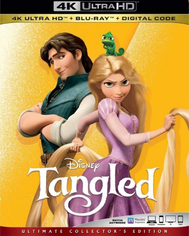 名称：魔发奇缘 (2010) 4K HDR BluRay 国粤英多音轨 中字外挂字幕描述：影片故事主角是位有着一头长发的女孩乐佩，她的头发受到魔法的控制，也因此她自幼居住在一座与世隔绝的高塔上，直到有一天，有一位痞子帅哥大盗弗林·莱德由于身手矫健，当他来到高塔下方，发现这高塔正是最佳的藏身处，于时他徒手爬上了高塔，殊不知高塔上原来有着一位美少女，一场奇缘就此展开