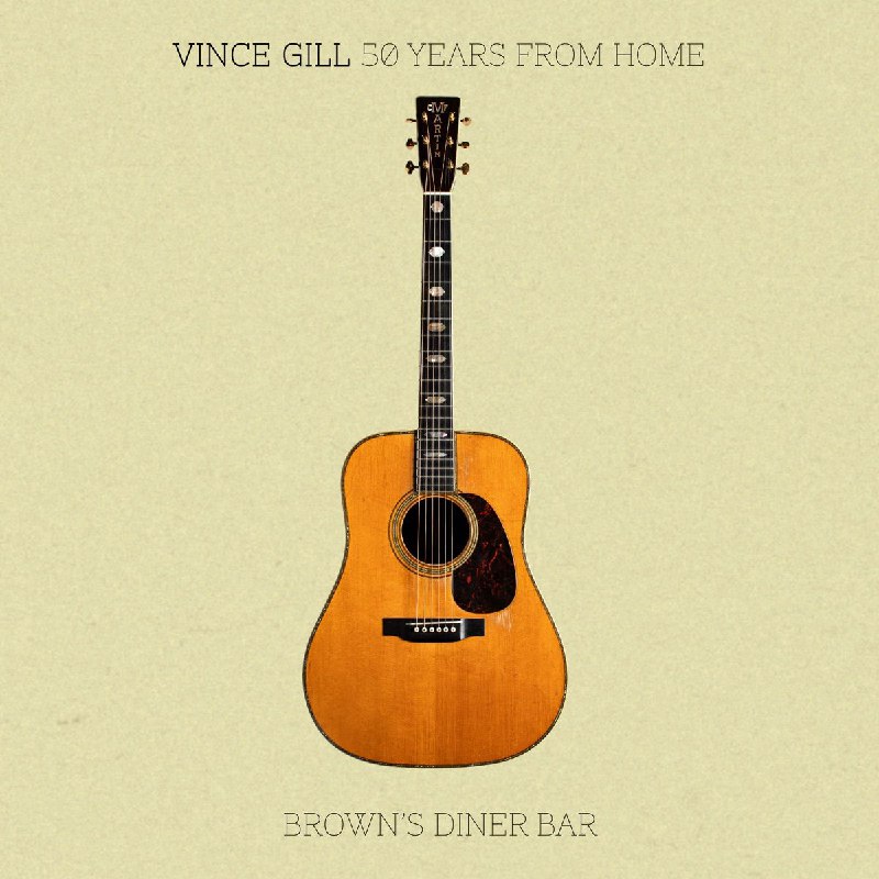 名称：Vince Gill - 50 Years From Home Brown's Diner Bar 2026 FLAC Hi-Res 24bit 44kHz qobuz描述：作为乡村音乐传奇Vince Gill“50 Years From Home”年度EP系列的第三部，《Brown's Diner Bar》是其半世纪音乐生涯的深情回望