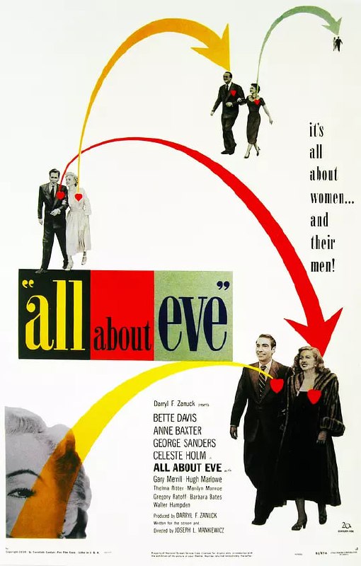 名称：彗星美人 All About Eve (1950)描述：今年的萨拉·西登斯奖得主是年轻的伊芙·哈灵顿（安妮·巴克斯特 饰）