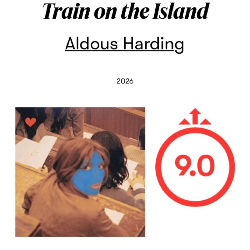 名称：Aldous Harding - Train on the Island 2026  FLAC 24Bit 96kHz  qobuz描述：Aldous Harding 2026全新专辑《Train on the Island》，依旧由长期搭档John Parish操刀制作，延续二人标志性的创作默契
