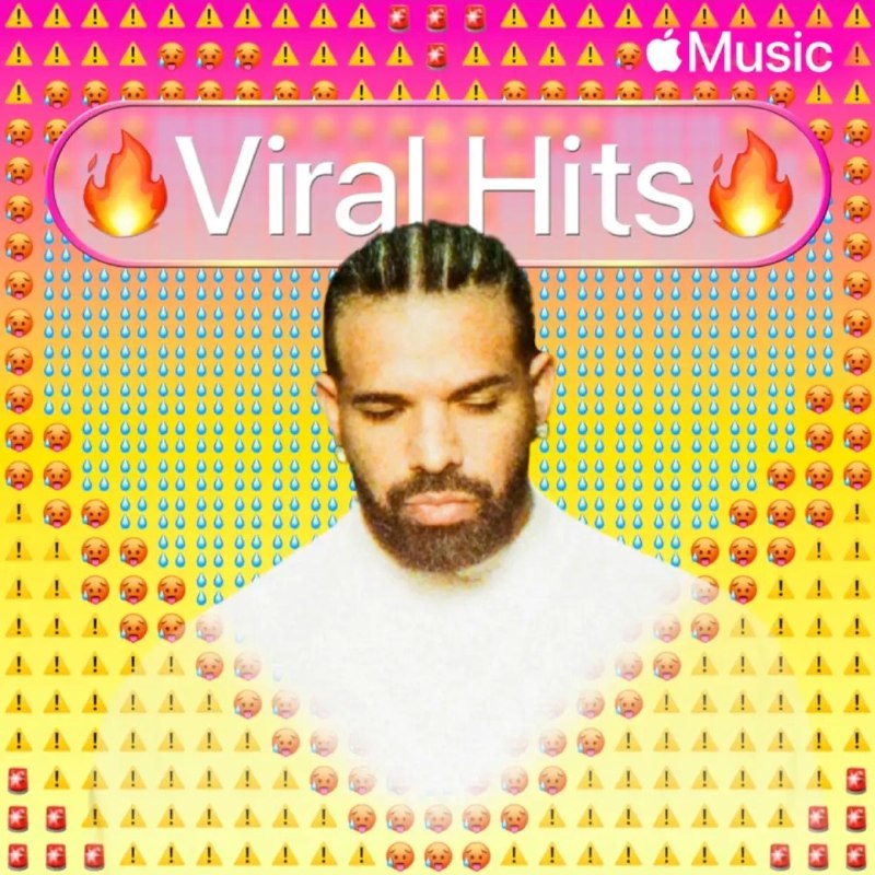名称：2026 5月 网络热播歌曲 50首 Viral Hits ALAC 歌单描述：这份2026年5月Viral Hits歌单精选50首海外流媒体病毒式热播单曲，封面为顶流说唱艺人Drake