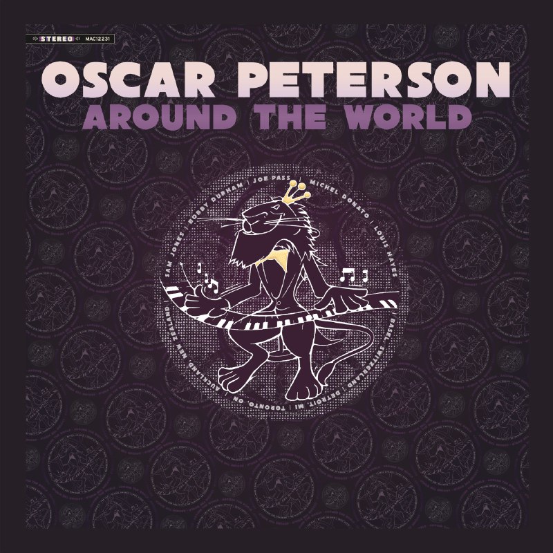 名称：Oscar Peterson - Around The World (Live) - 2025 FLAC Hi-Res 24bit 96kHz qobuz描述：为致敬“键盘帝王”Oscar Peterson百年诞辰，2025年全新现场专辑《Around The World (Live)》重磅推出