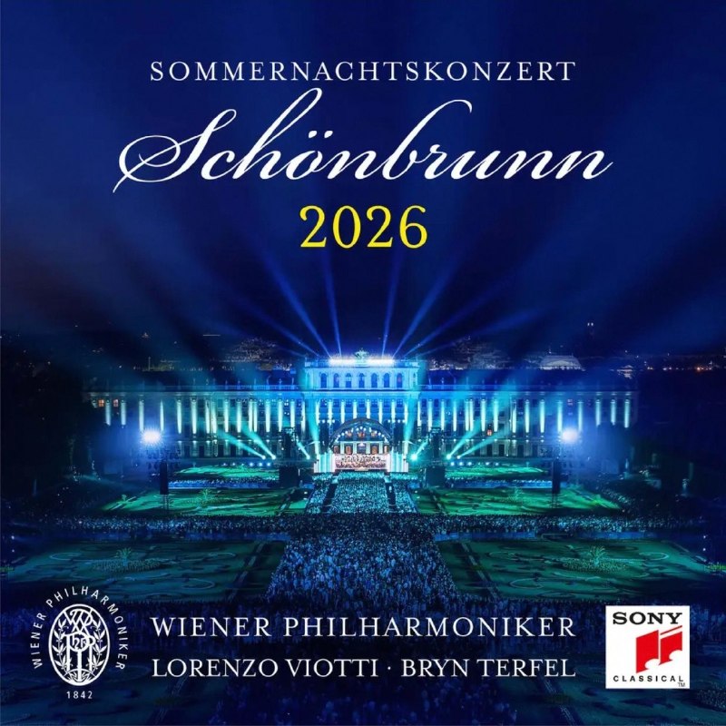 名称：维也纳爱乐乐团 洛伦佐·维奥蒂 — 2026夏夜音乐会 (Summer Night Concert) FLAC 24bit 96kHz描述：Wiener Philharmonic Orchestra, Lorenzo Viotti-Sommernachtskonzert 2026 _ Summer Night Concert 2026 - 2026-07-17- FLAC 96kH 24khz qobuz夸克：
