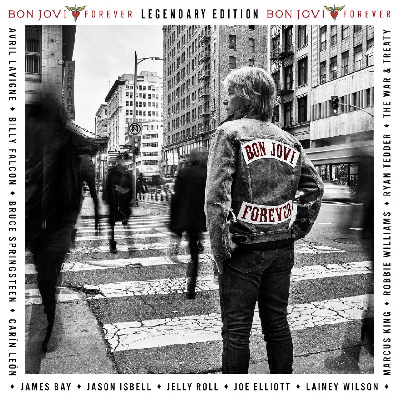 名称：Bon Jovi - Forever (Legendary Edition) (2025)FLAC 24bit 96kHz qobuz描述：该专辑于2025年10月24日发行，是2024年《Forever》的重编版，诞生于Jon Bon Jovi声带康复的特殊时期，彰显创作友谊与韧性