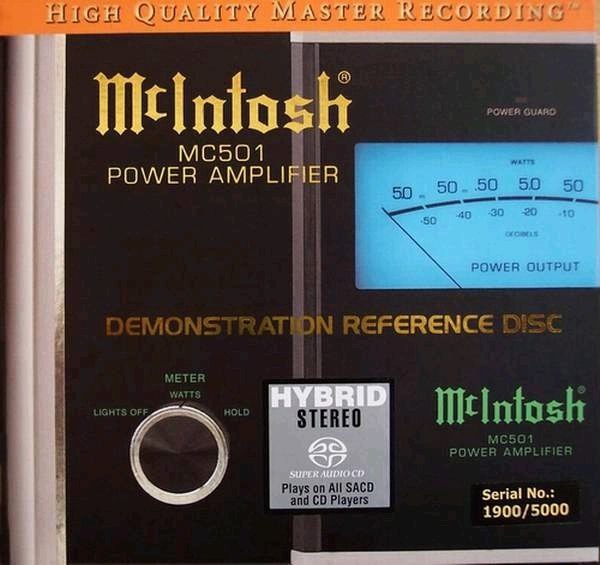 名称：麦景图 示范碟McIntosh DVD-Audio Spectacular Reference Disc 24bit 96khz wav 分轨描述：这张麦景图示范碟是Hi-Fi领域经典的试音佳作，收录了十余首古典音乐经典选段，涵盖芭蕾组曲、交响曲、协奏曲等多元体裁