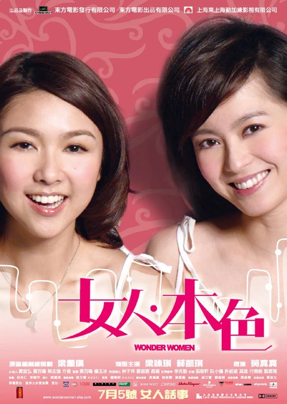 名称：女人本色 (2007)描述：成在信（梁咏琪饰）是香港典型的女强人，她的老公杜林（林子祥饰）在香港回归、公司政策改变的情况下被革职