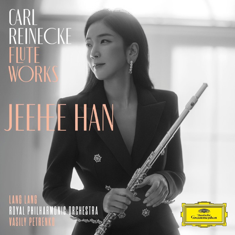 名称：Jeehee Han Lang Lang Carl Reinecke Flute Works(2026) FLAC 24bit 96kHz描述：本张古典专辑《Carl Reinecke: Flute Works》，由韩国长笛演奏家韩志慧倾情演绎