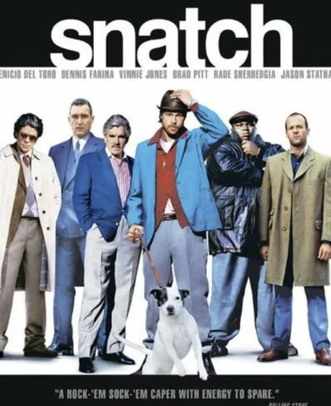 名称：偷拐抢骗 (2000) 4K UHD 中字外挂字幕描述：土耳其是一位黑市拳击的经理人，土耳其不得不选择在黑帮老大布莱克·托普与吉塞人之间周旋，来获得生机