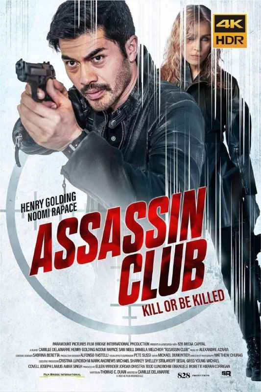 名称：刺客俱乐部 (2023) 4K HDR 中字外挂字幕描述：发生在一个国际特工和精英刺客云集的世界里面