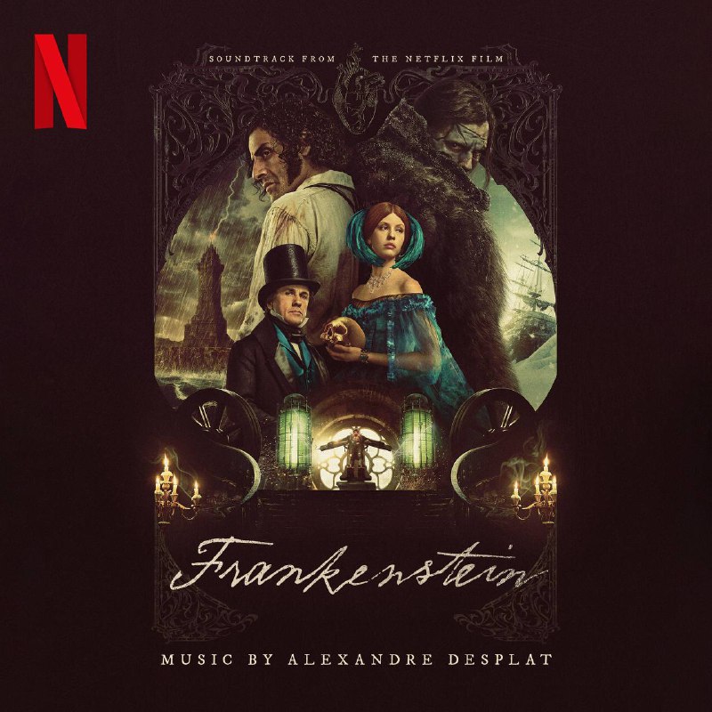 名称：Alexandre Desplat - Frankenstein (Soundtrack from the Netflix Film) (Hi-Res)(2025) - FLAC描述：Guillermo del Toro 长久以来深受 Mary Shelley 《Frankenstein》 启发，他的新作延续了《水形物语》《匹诺曹》的精神线索——探索“创造与人性”的二元对照