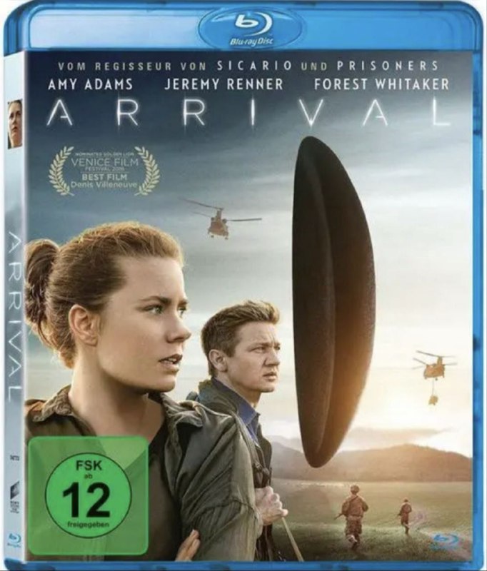 名称：降临 (2016) 4K HDR 外挂中文字幕描述：《降临》根据华裔科幻作家姜峯楠的原著小说《你一生的故事》改编，讲述了12个神秘的外星飞船降临在地球上时所发生的故事