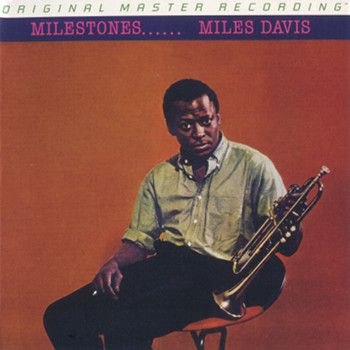 名称：Miles Davis - Milestones (1958) SACD (2012 MFSL Remaster ISO)描述：爵士  迈尔斯·戴维斯1958年爵士里程碑专辑《Milestones》，是调式爵士开山之作，集结柯川、坎农ball等传奇乐手，衔接比波普与《Kind of Blue》