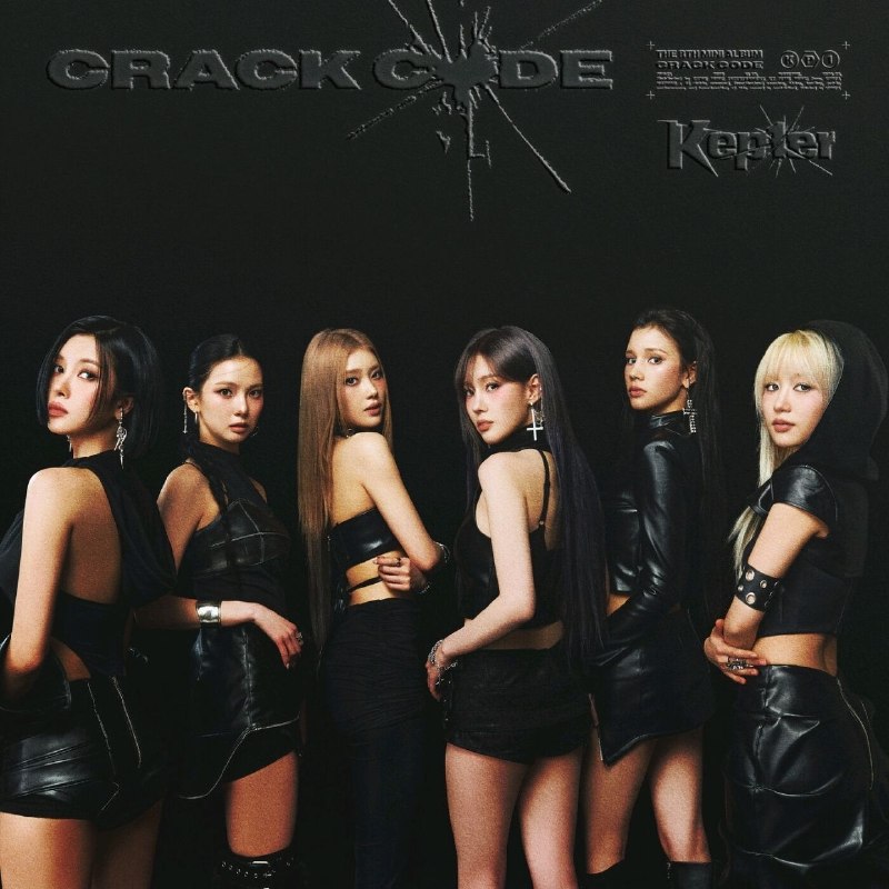 名称：Kep1er - CRACK CODE (2026) FLAC Hi-Res 24bit 48kHz qobuz描述：《CRACK CODE》是Kep1er第八张迷你专辑，也是徐永恩退团后首张六人正式专辑