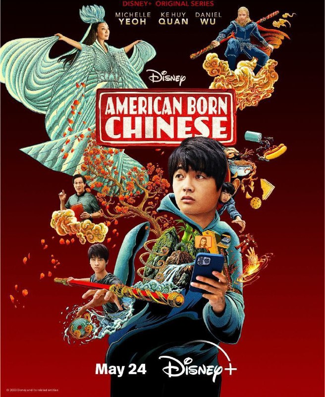 名称：西游ABC (2023) 4K HDR 全集 内嵌简繁字幕描述：王谨是一个普通的ABC青少年，他的高中生活和他的移民家庭生活杂乱无章，当他在学校认识了一位新同学，自己被牵扯进一个新世界