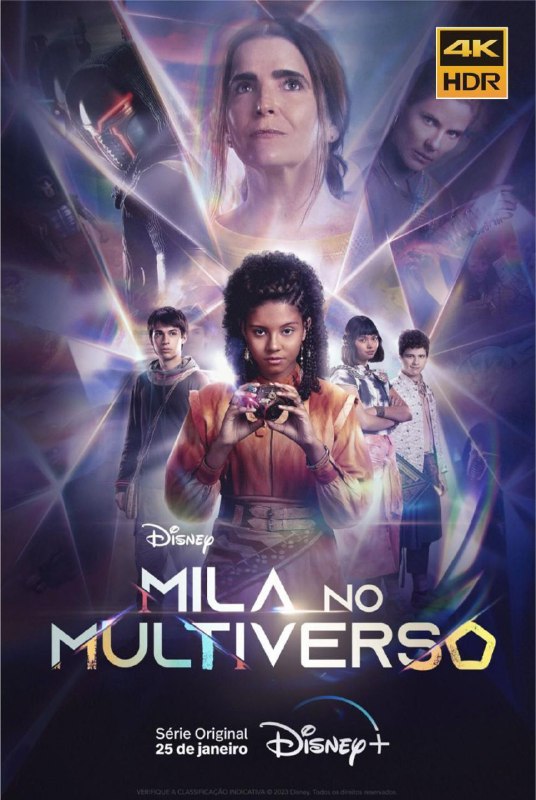 名称：多元宇宙中的米拉 (2022) 4K HDR & Dv 内嵌简繁英字幕描述：Mila在16岁生日时收到了一份非常特别的礼物