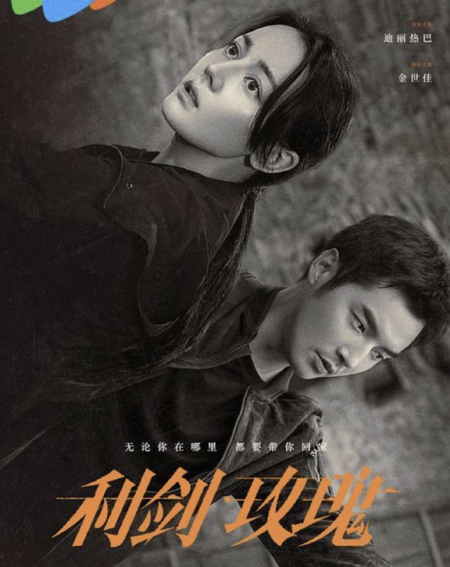 名称：利剑·玫瑰 (2025) 4K 全集 描述：剧集讲述了林山市公安局打拐办主任邓妍（迪丽热巴 饰）与警员常锐（金世佳 饰）、副主任尹建生（尤勇智 饰）组成