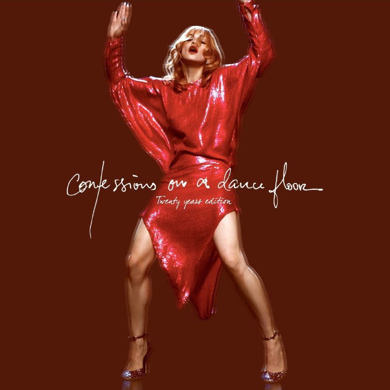名称：Madonna - Confessions on a Dance Floor (Twenty Years Edition)  ALAC 描述：《Confessions on a Dance Floor (Twenty Years Edition)》是麦当娜为庆祝其2005年发行的经典专辑《Confessions on a Dance Floor》二十周年而推出的纪念版