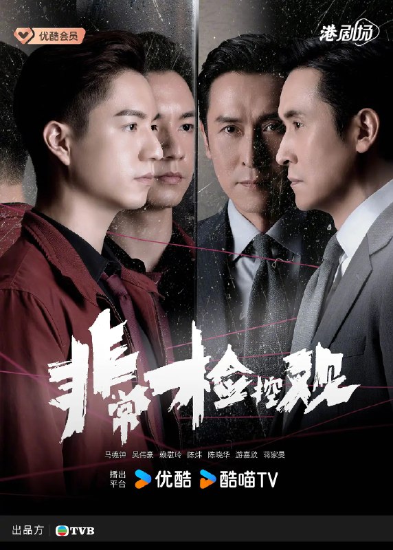 资源标题：非常检控观 (2026)剧情 马德钟 吴伟豪 HDTV 1080p粤语 更新01集资源描述：剧集分为八个单元故事，讲述马德钟所演的非常检控观带领一众团队，透过非一般的手法，为受害人寻求公义，带出非常检控观念