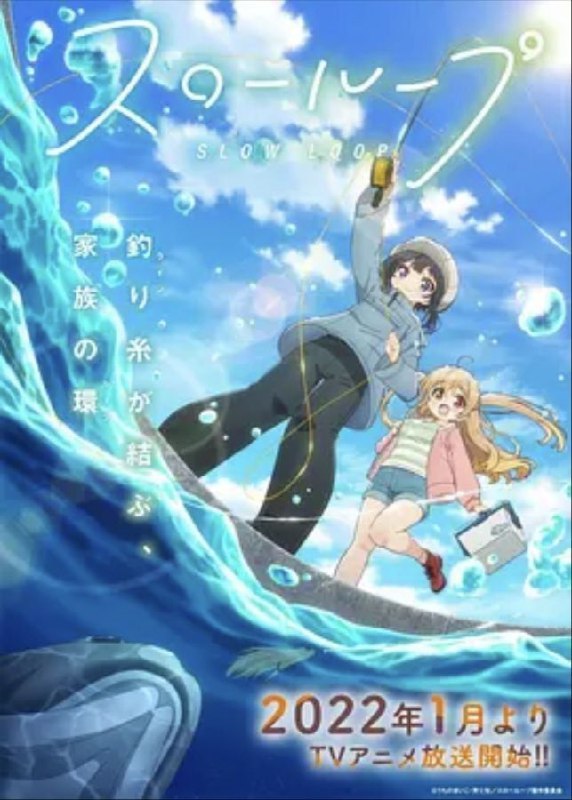 名称：女孩的钓鱼慢活 (2022) 1080P 全集 中字硬字幕描述：海凪日和（久住琳 配音）的父亲永远的离开了她，而父亲传授下来的飞钓法却被日和牢牢的记在了心里，每当想念父亲时，日和都会独 自来到海边，享受一个人的钓鱼时光