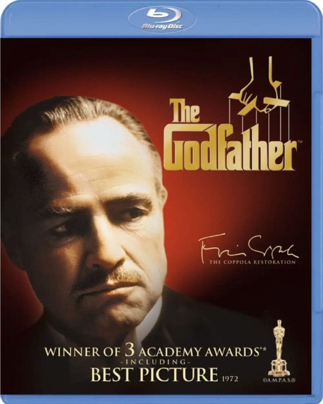 名称：教父 (1972) 1080P 国英多音轨 中字内嵌字幕描述：40年代的美国，“教父”维托·柯里昂（马龙·白兰度 饰）是黑手党柯里昂家族的首领，带领家族从事非法的勾当，但同时他也是许多弱小平民的保护神，深得人们爱戴