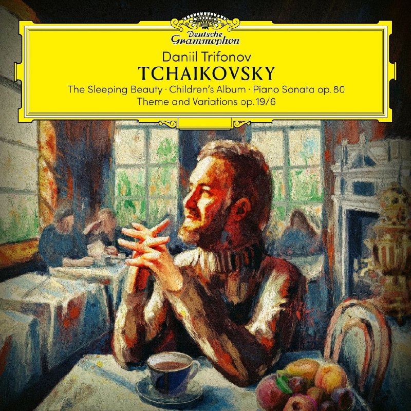 名称：DG古典 柴可夫斯基 睡美人  FLAC 24bit 96kHz描述：Tchaikovsky - The Sleeping Beauty etc.Daniil Trifonov (2025-10-03) DG古典qobuz链接：