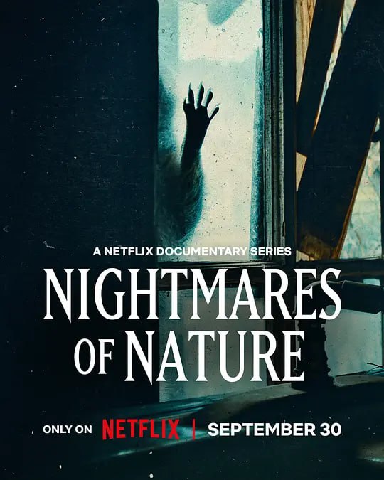 名称：大自然恐怖故事 Nightmares of Nature (2025)描述：本季以新英格兰森林中一座废弃木屋为背景，一只怀孕的母鼠、一只小浣熊和一只目睹过恐怖事件的树蛙偶然发现了森林中的一间旧木屋，它们原本将木屋视为避难所，却发现这里隐藏着更深的噩梦……链接：